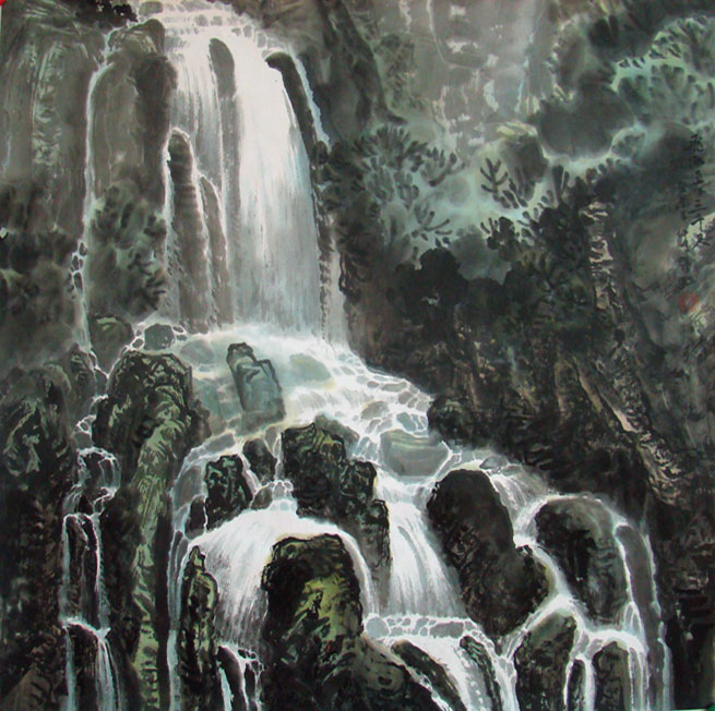 华夏艺术网-王琪荃的主页_网上画册