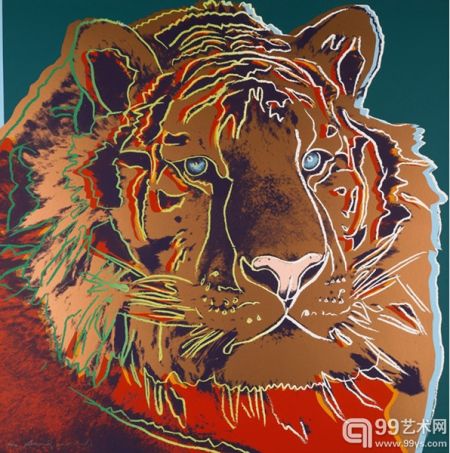 沃霍尔濒危物种系列版画三月苏富比上拍