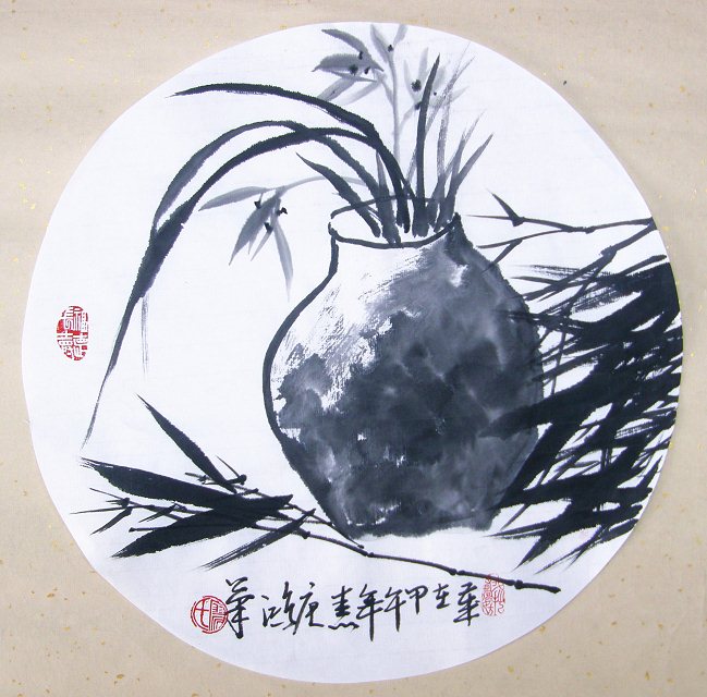 清香平安图