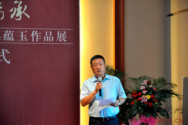 成都诗婢家文化有限责任公司董事长柏优致开幕辞