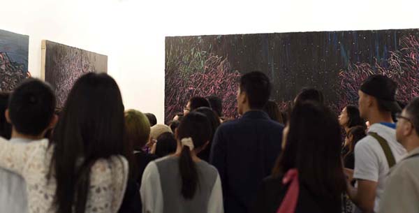 2015艺术台北－当代艺术家唐华伟展区现场