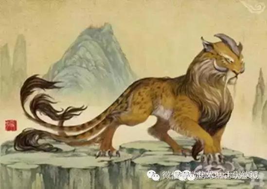 中国传说中的上古神兽