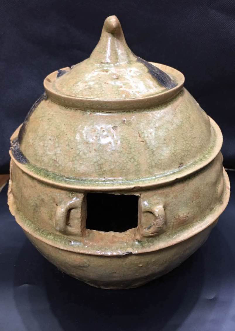 宋代 洪州窯 古磁壺 宋