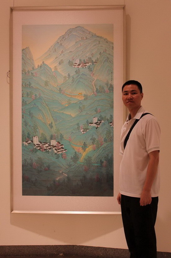 著名画家南岳山人曹金华作品被国家级美术馆——关山月美术馆收藏!