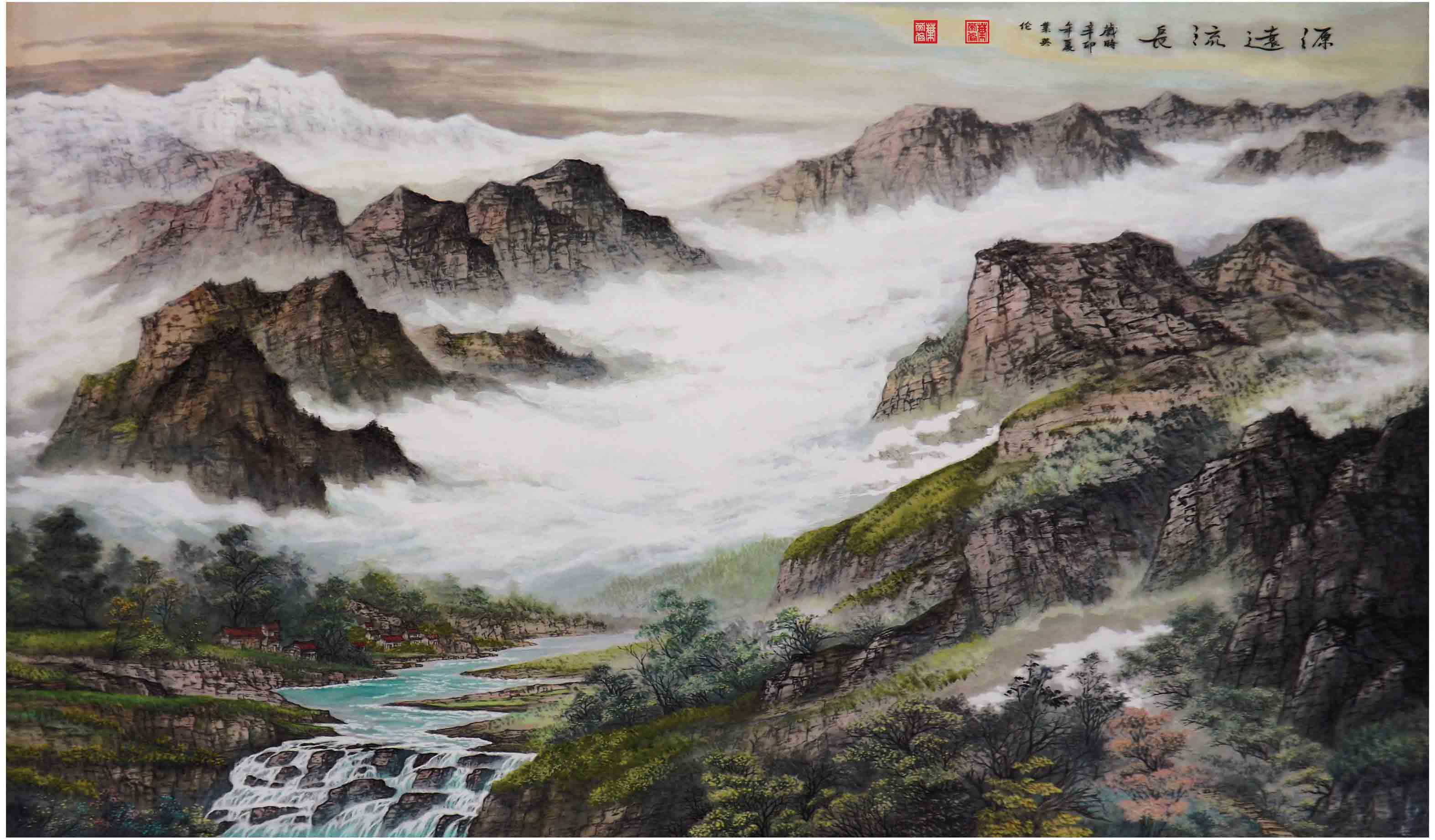 【作品特点】作者：叶英伦是以写实景色为主题。
