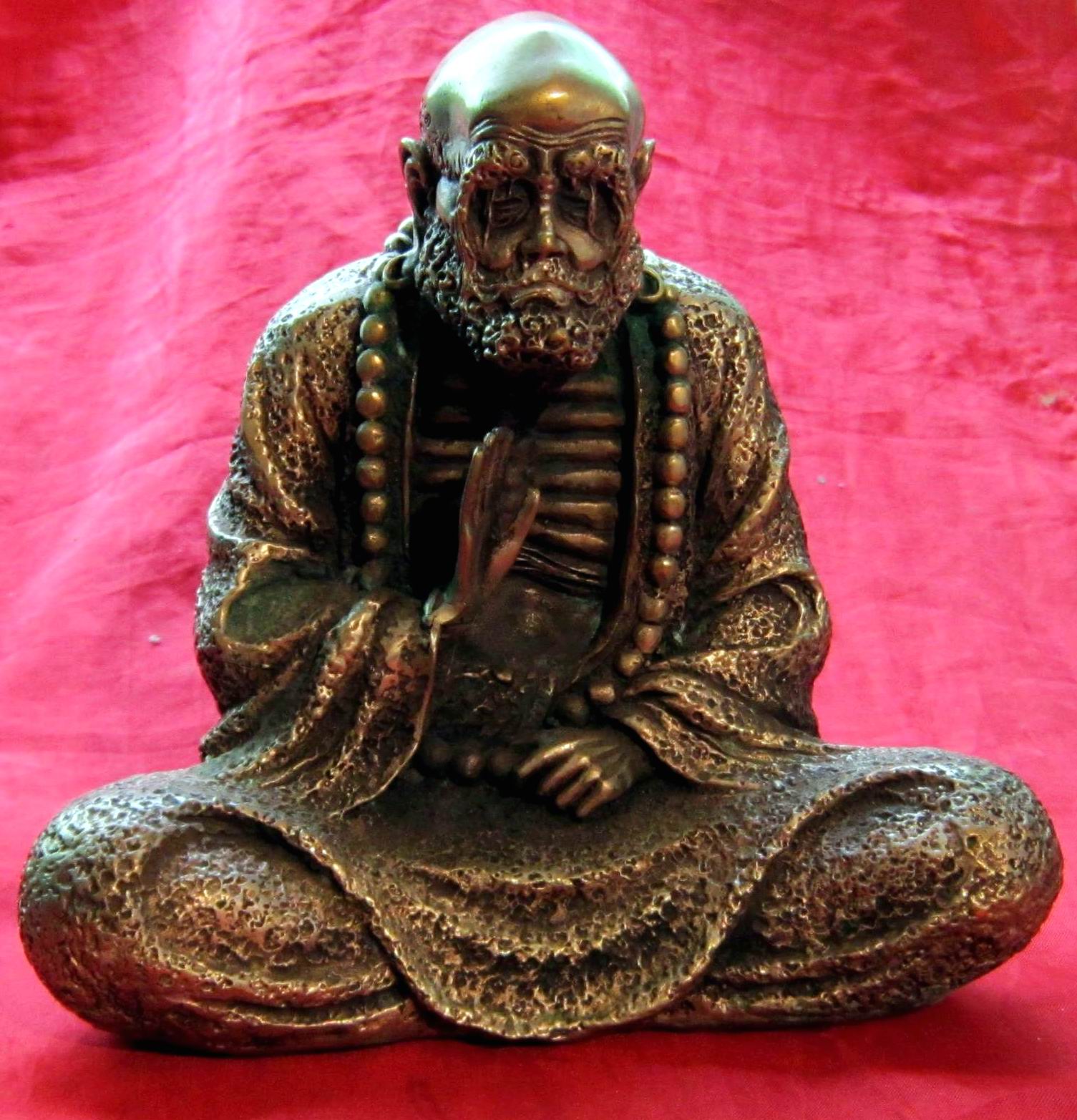 达摩祖师 高19cm