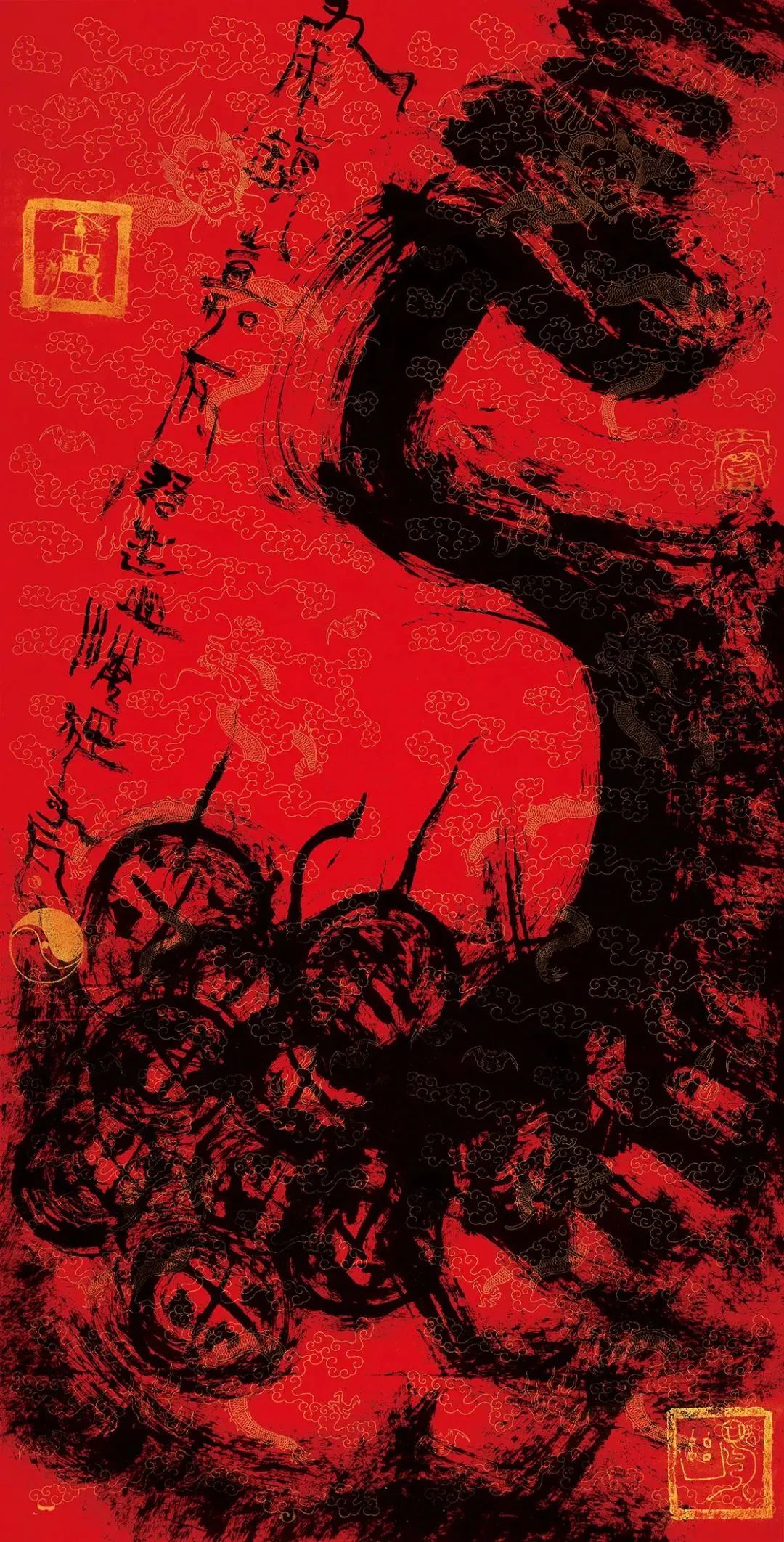 龙行虎步——2024吕子真艺术展
